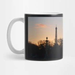 A View of Paris Mug